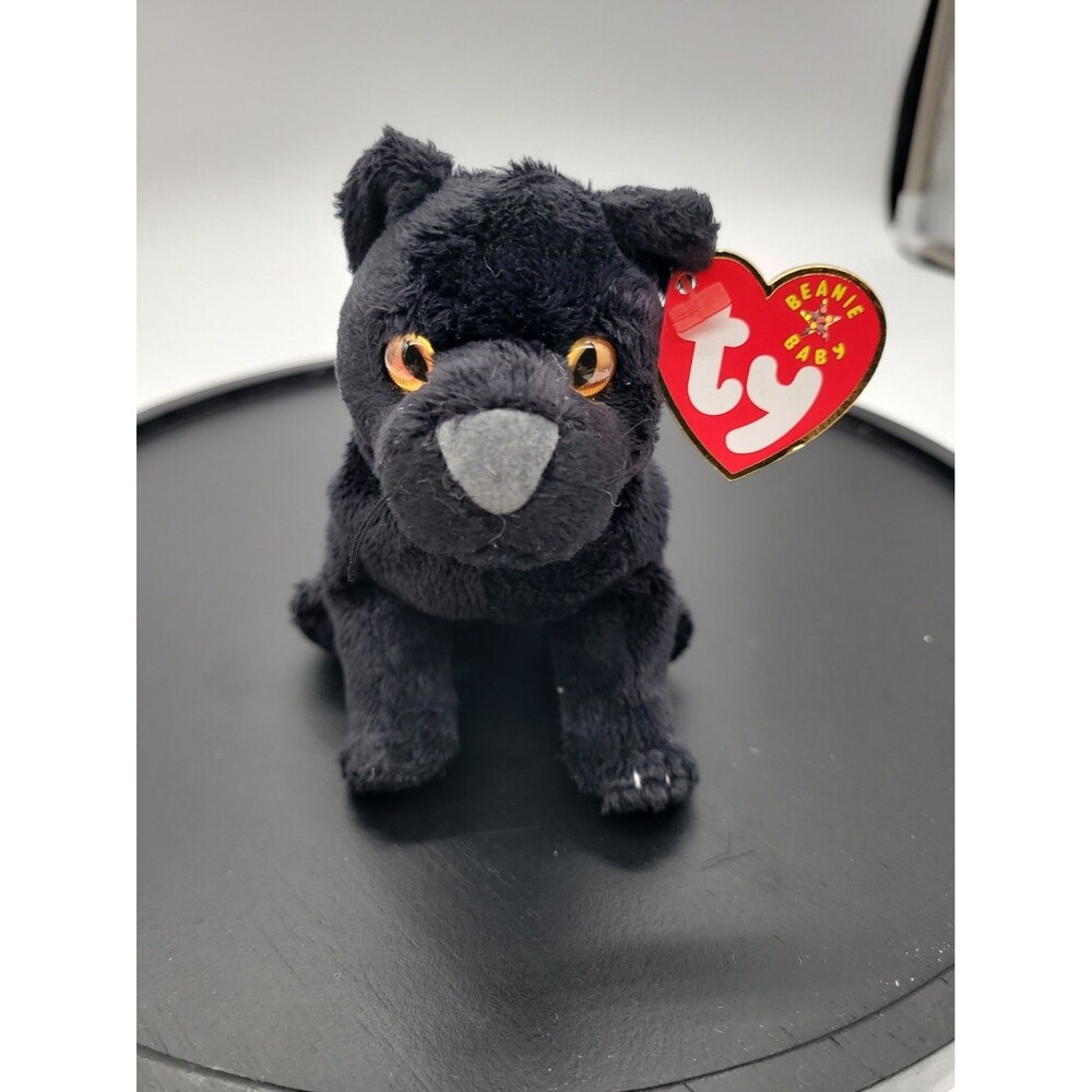 Ty Beanie Babies Midnight the Panther Plush Stuffed Animal Toy 2001 Retired